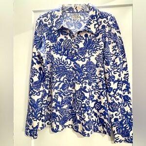 Lilly Pulitzer Long Sleeve Polo